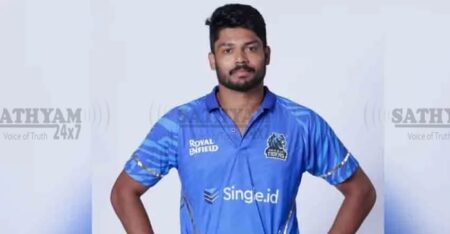 കേരള ക്രിക്കറ്റ് ലീഗ്: കൊച്ചി ബ്ലൂ ടൈഗേഴ്സ് നായകനായി സാലി സാംസൺ, ഉപനായകനായി ബേസിൽ തമ്പി